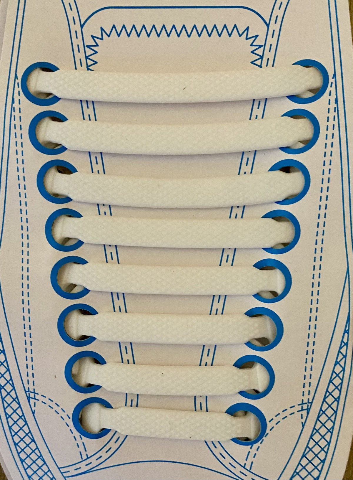 No-tie silicone shoelaces for adults