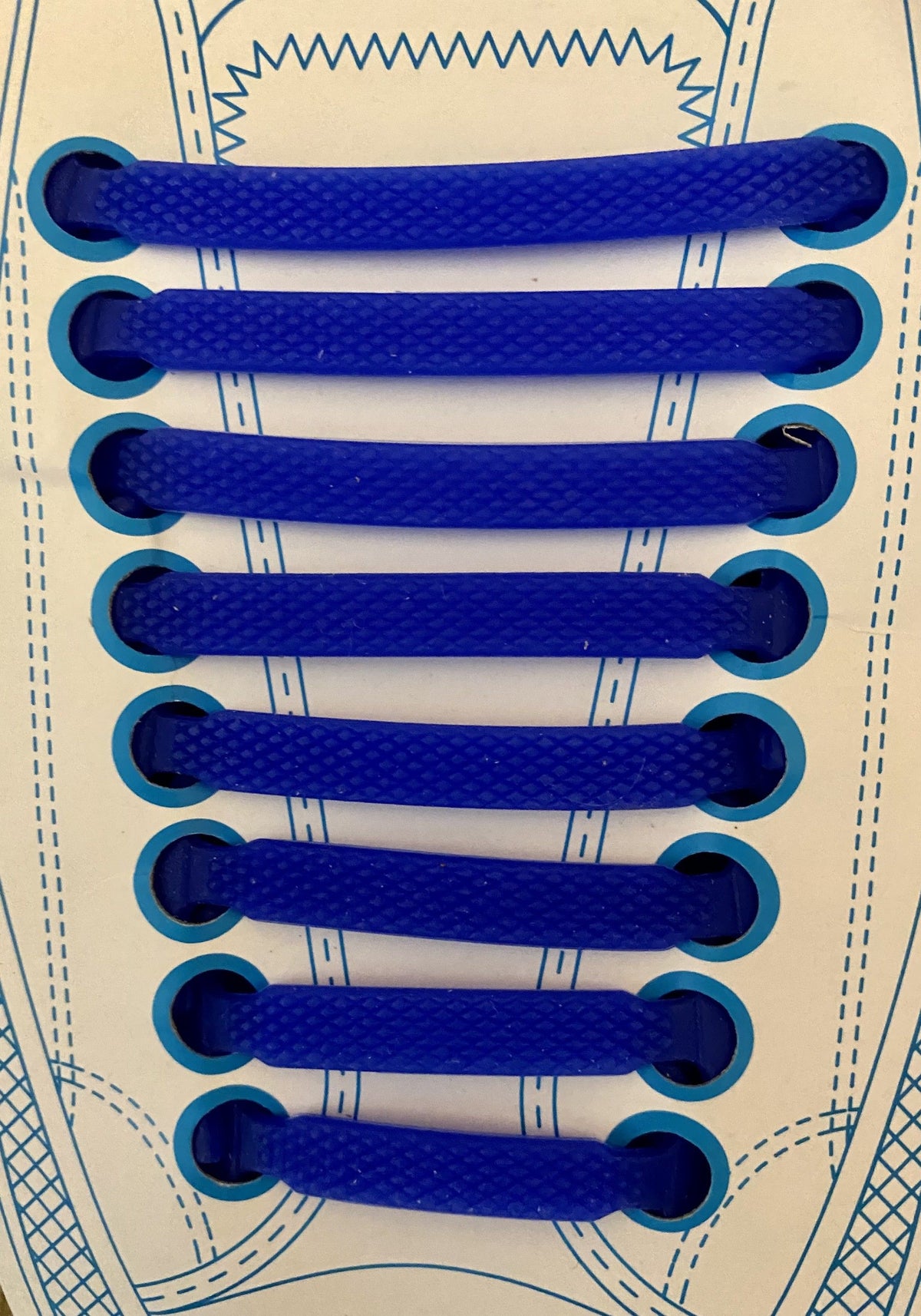 No-tie silicone shoelaces for adults
