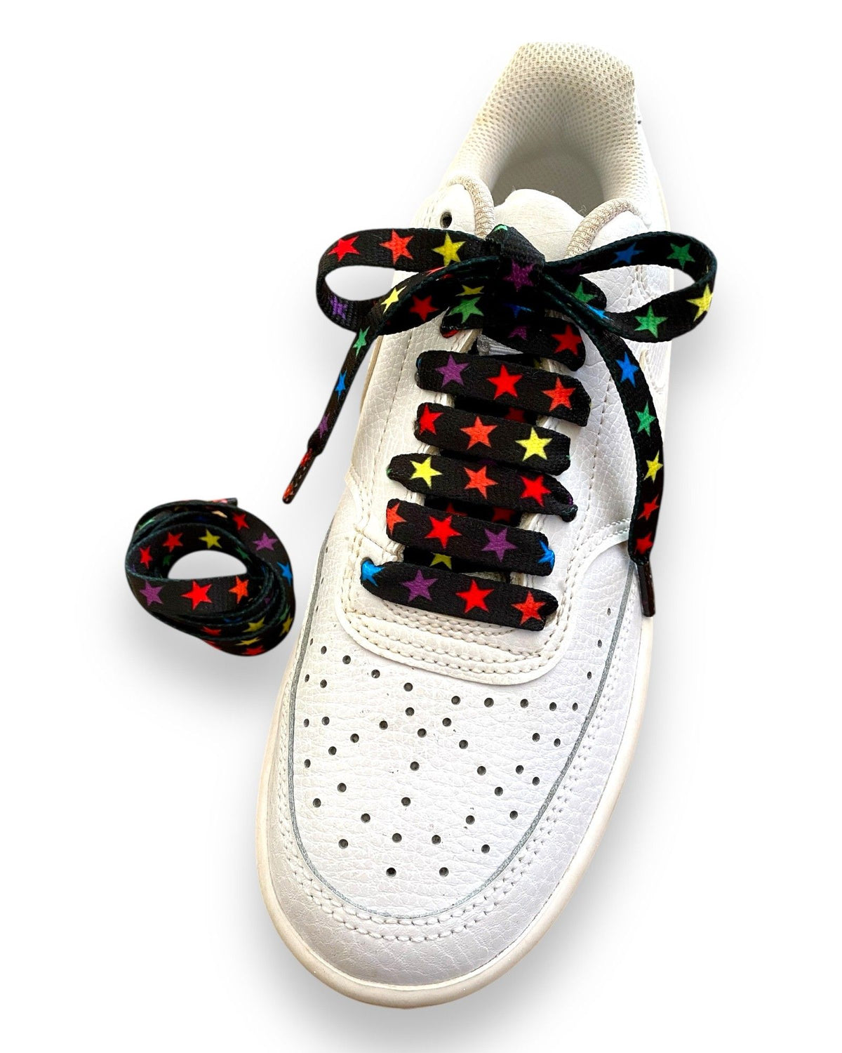 Multicolor star shoelaces