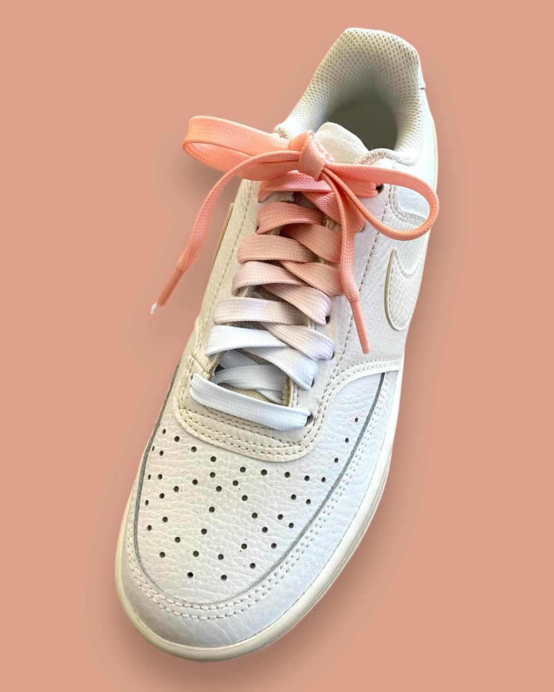 Papaya Gradient Laces - Tie-Dye - Crazylace