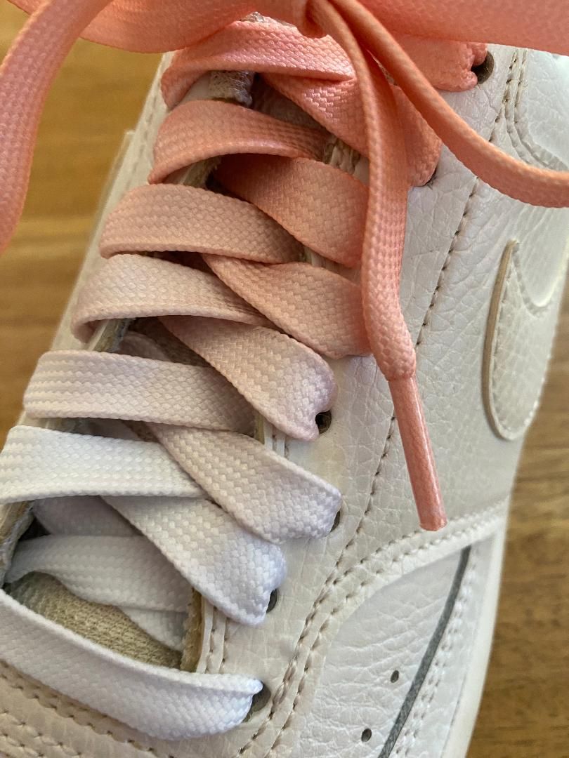 Papaya Gradient Laces - Tie-Dye - Crazylace
