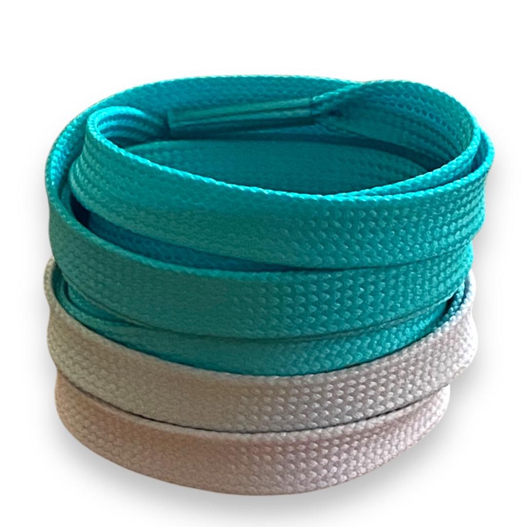 Jade Gradient Laces - Tie-Dye - Crazylace