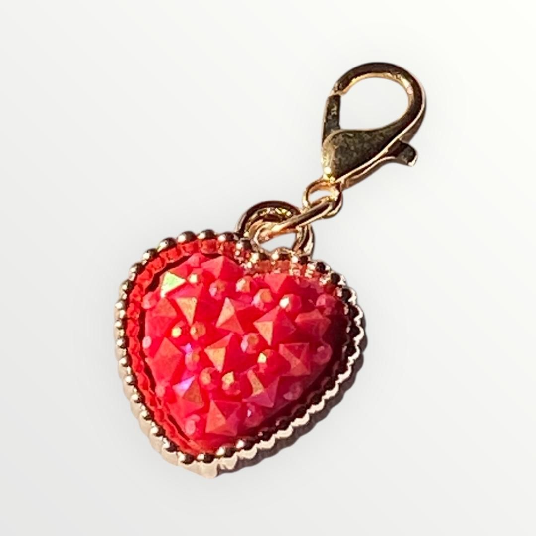 Breloque coeur Grenade