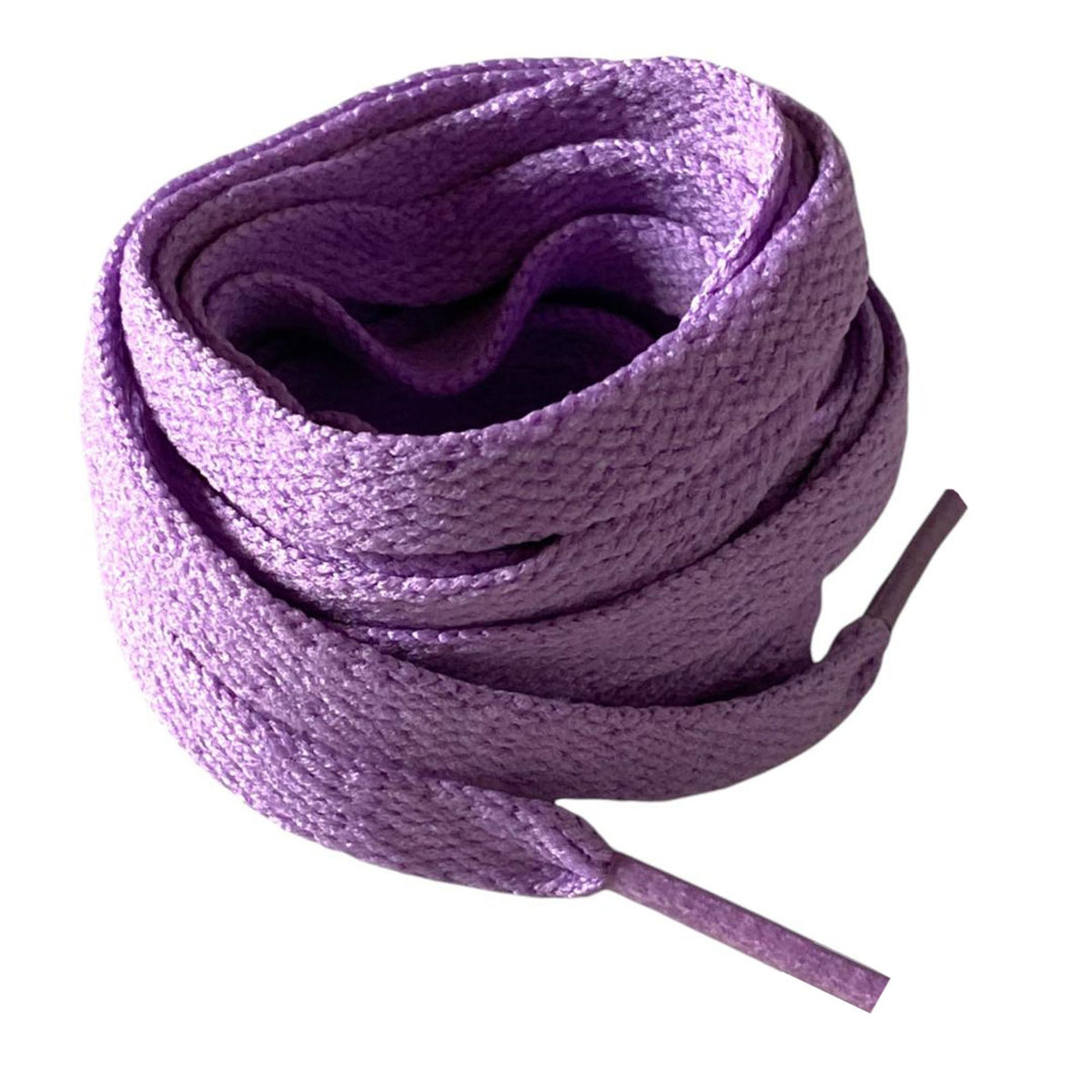 Lacets plats Lavande pour sneakers et baskets | CrazyLace