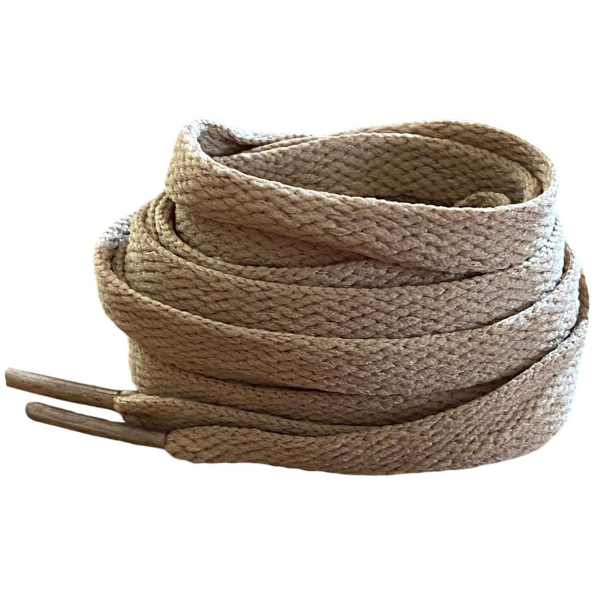 Panama beige flat laces Crazylace