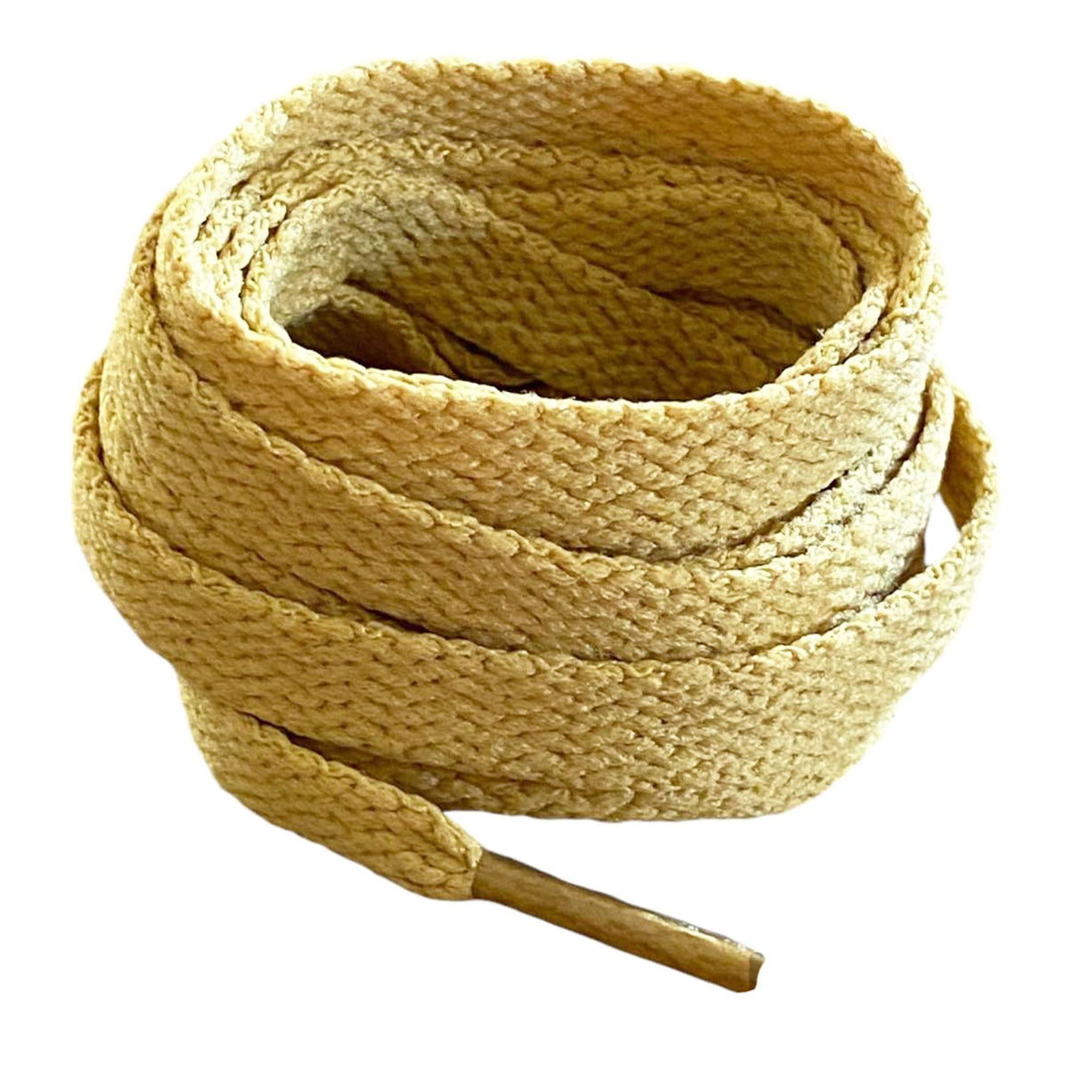 Crazylace camel flat laces