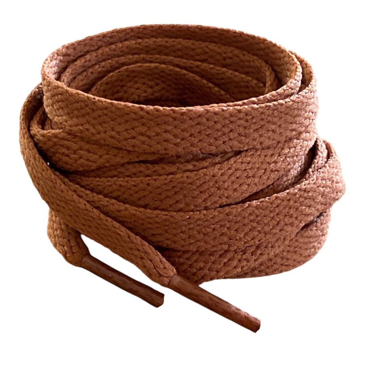 Lacets plats noisettes Crazylace