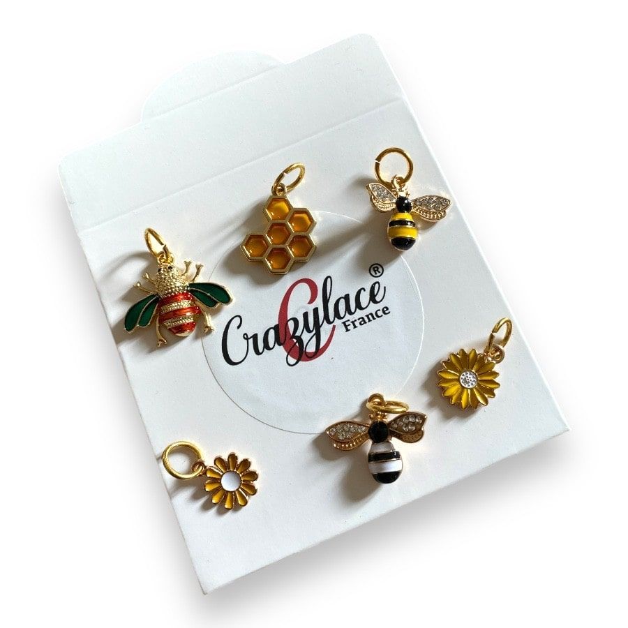 Les pockets breloques mini-charm's Crazylace