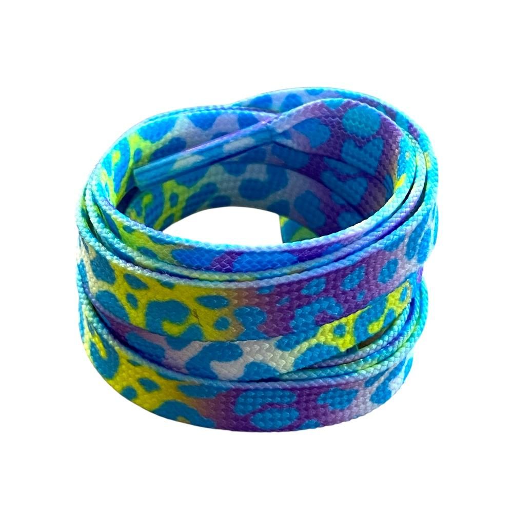 New - Camouflage laces multiple colors
