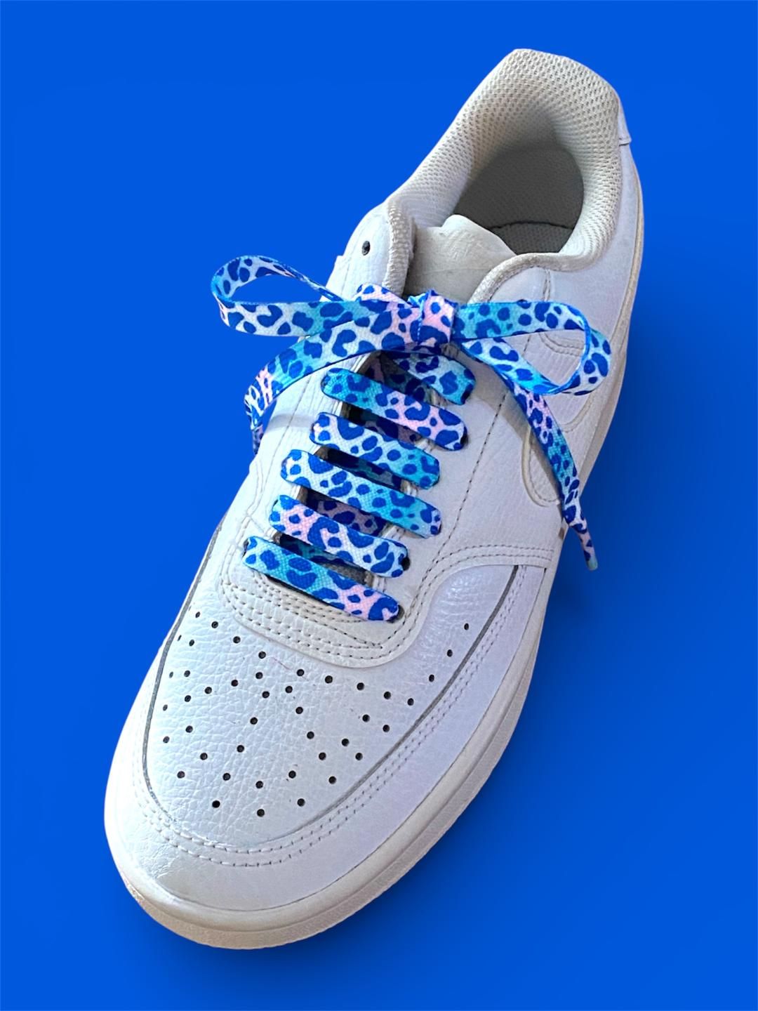New - Camouflage laces multiple colors