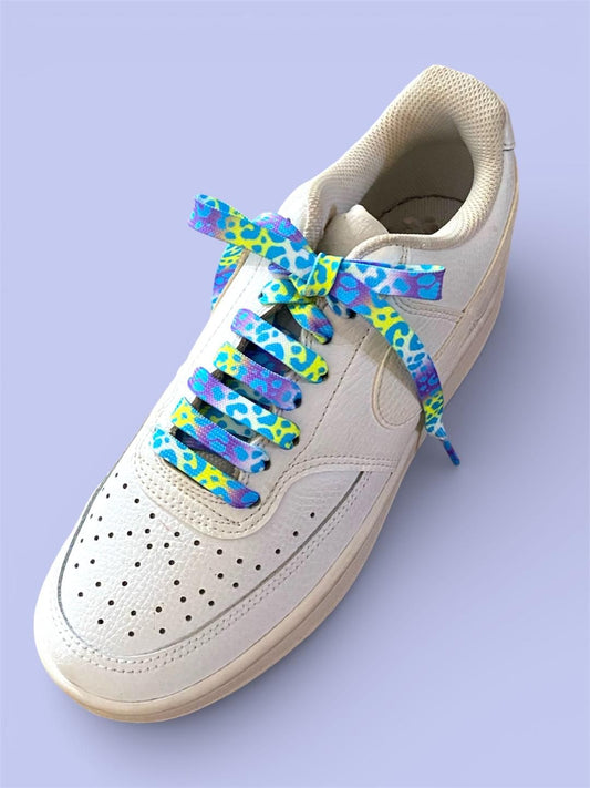 New - Camouflage laces multiple colors