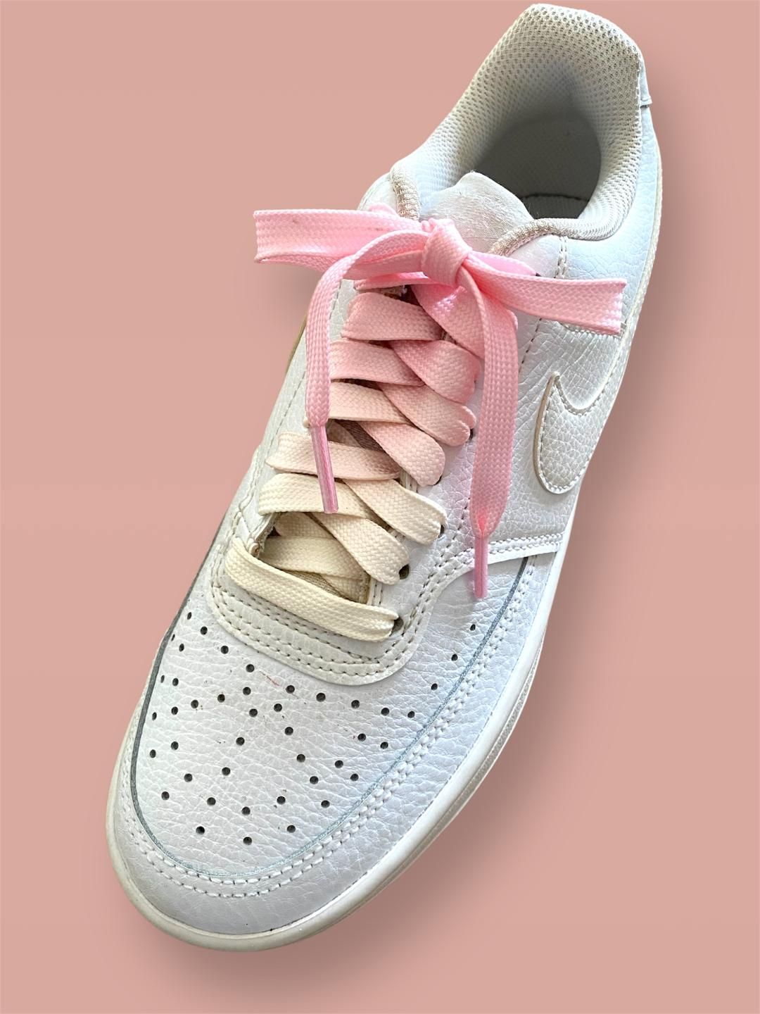 New - Lacets dégradés Chupa - Lait fraise - Crazylace