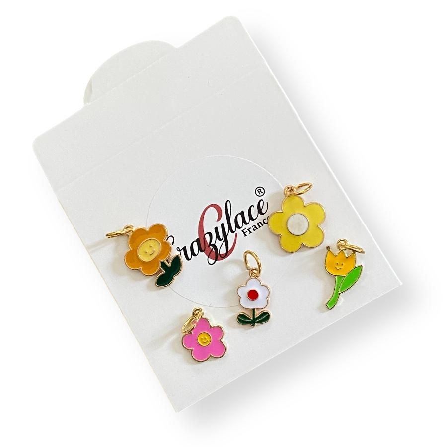 Les pockets breloques mini-charm's Crazylace