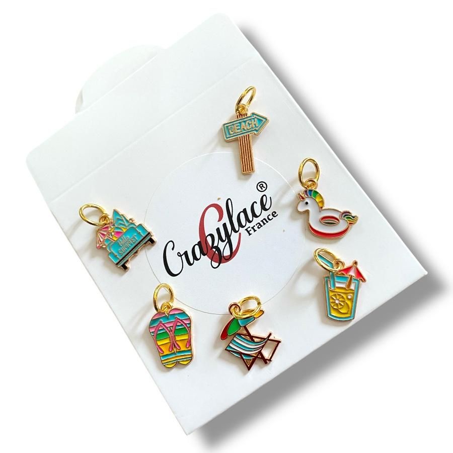 Les pockets breloques mini-charm's Crazylace