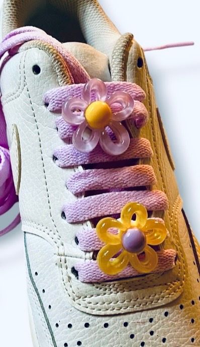 Colorful resin Pop Flower clips - Crazylace