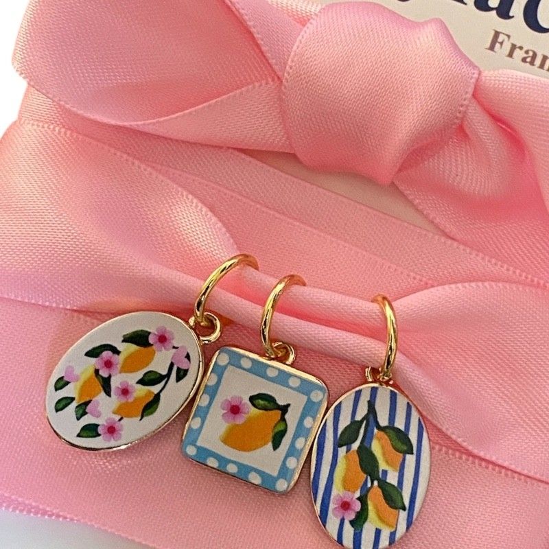 New - Marcelline charms and laces pack - Romantic elegance inspired by Mediterranean gardens - Crazylace design