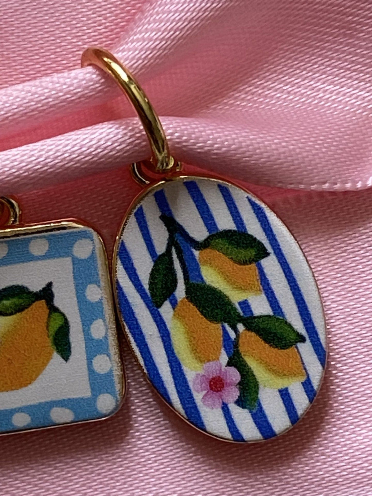 New - Marcelline charms and laces pack - Romantic elegance inspired by Mediterranean gardens - Crazylace design
