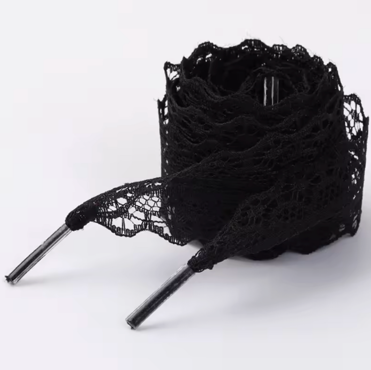 Lacets en dentelles plats larges 3 cm