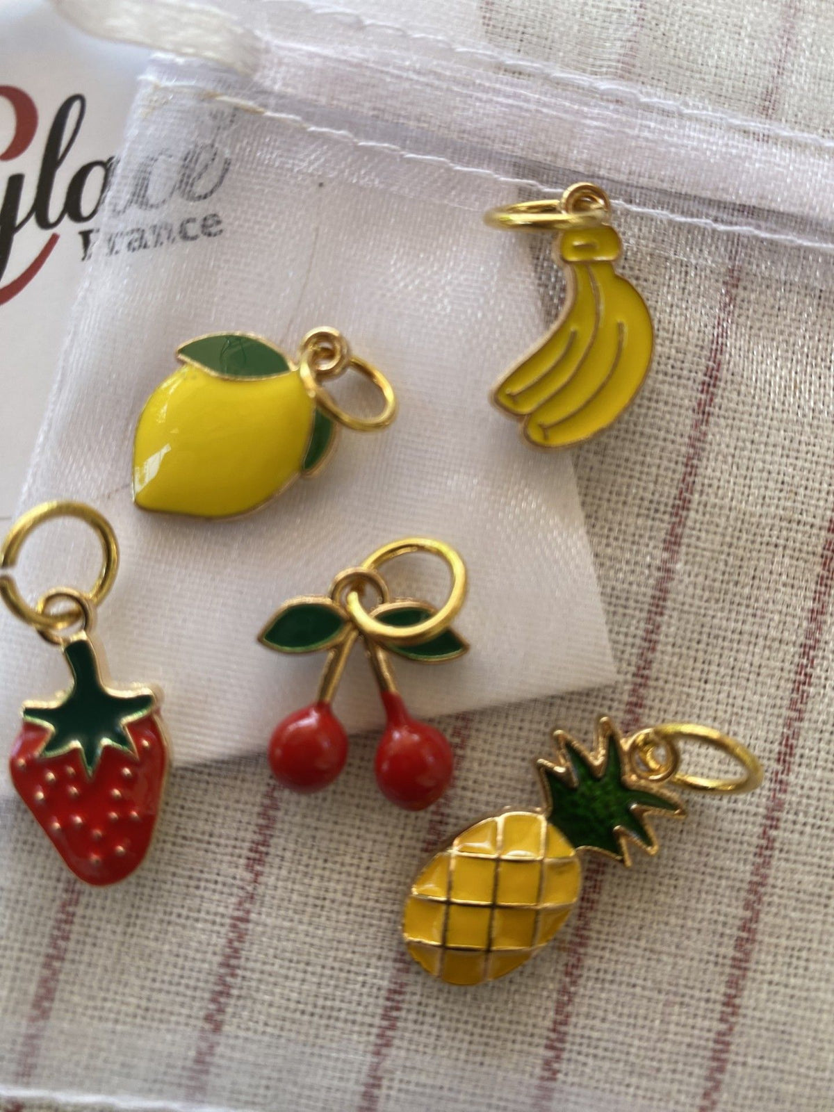 Les pockets breloques mini-charm's Crazylace
