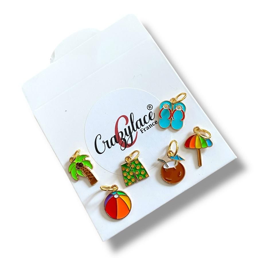 Les pockets breloques mini-charm's Crazylace
