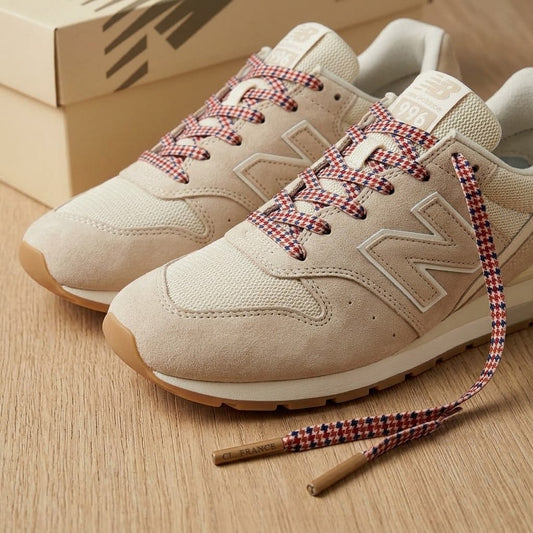 Lacets imprimés Tartan Ecossais - Édition Limitée