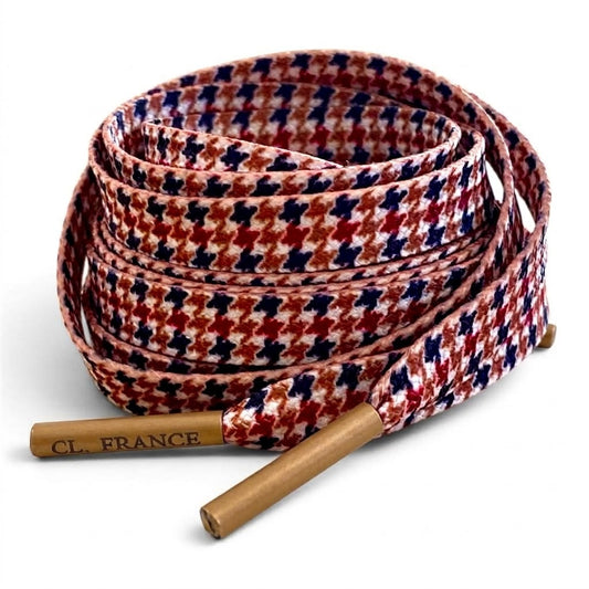 Lacets imprimés Tartan Ecossais - Édition Limitée