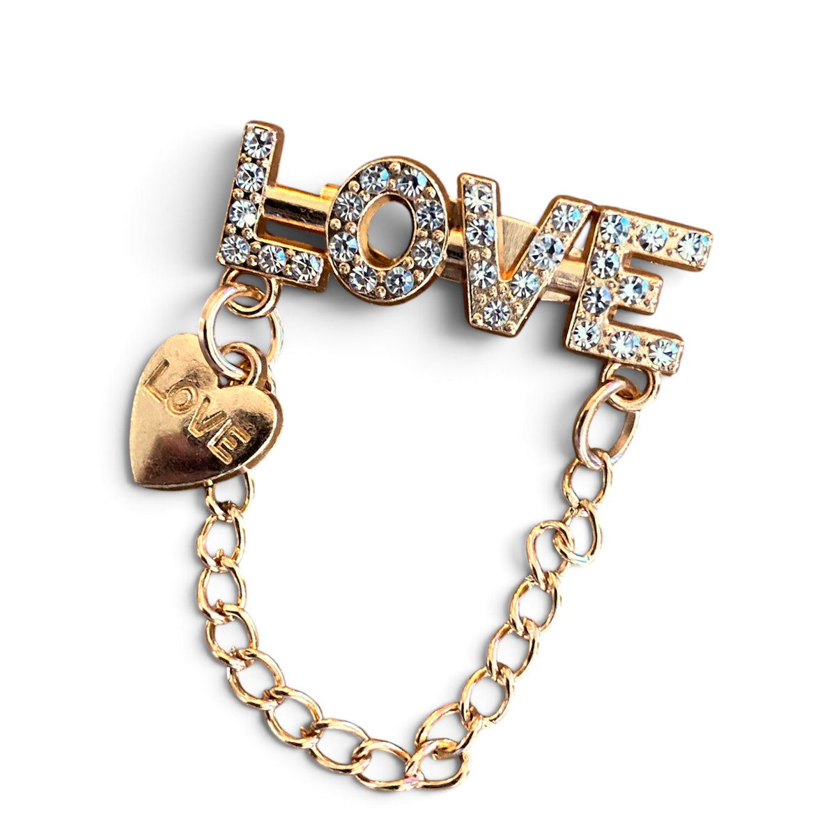Broche Love