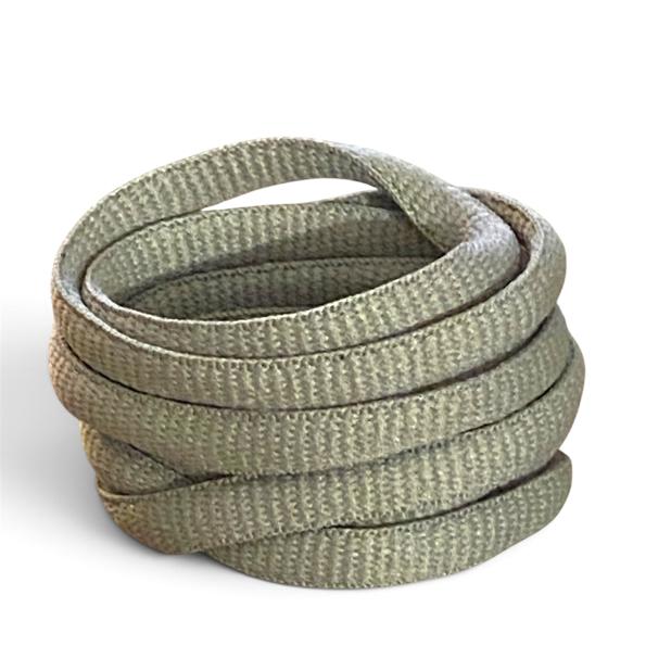Lacets ovales gris Lubèron sport