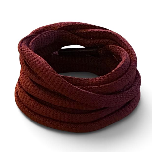 Pink sports oval laces
