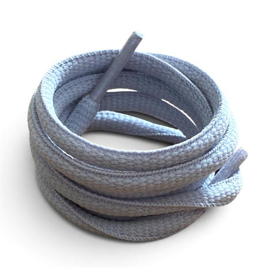 Lacets ovales Gris perle sport