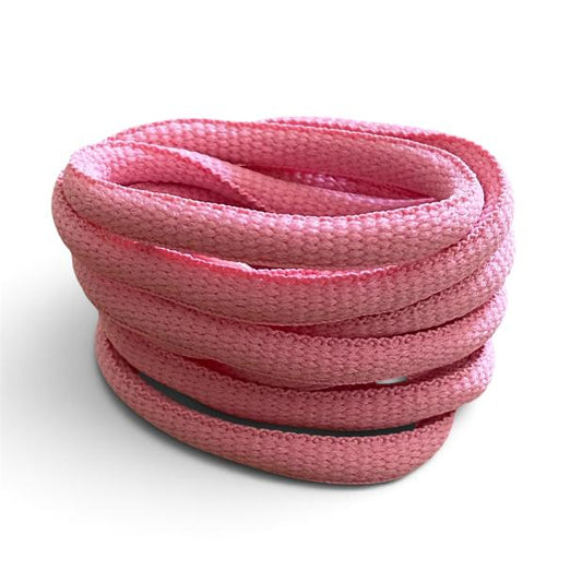 Lacets ovales rose malabar sport